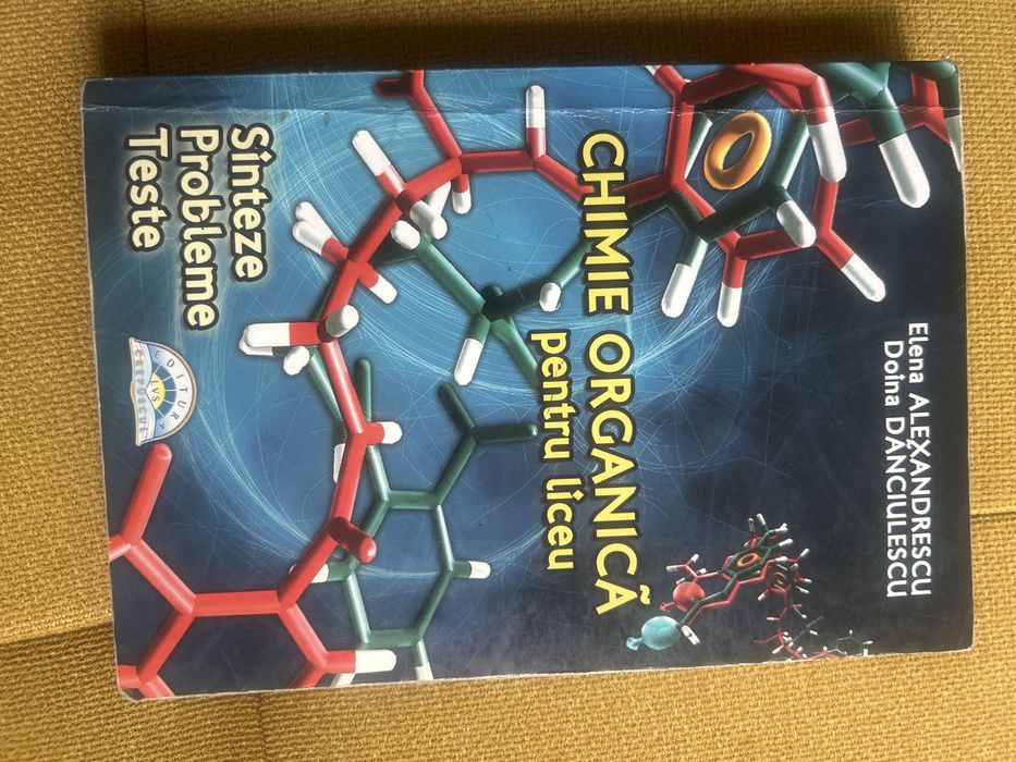 Culegere chimie organica (pentru admitere la medicina si bac )