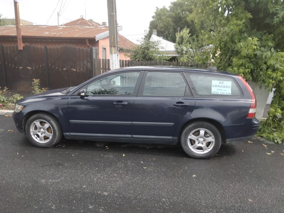Volvo V50, diesel 1,6.  An 2005