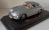 Macheta Porsche 356 B Coupe 1961 silver - Bburago 1/24