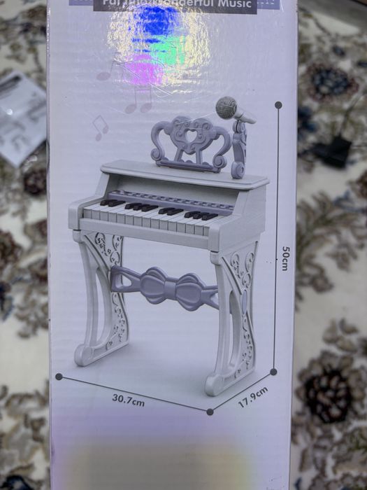 Детское игрушечное пианино