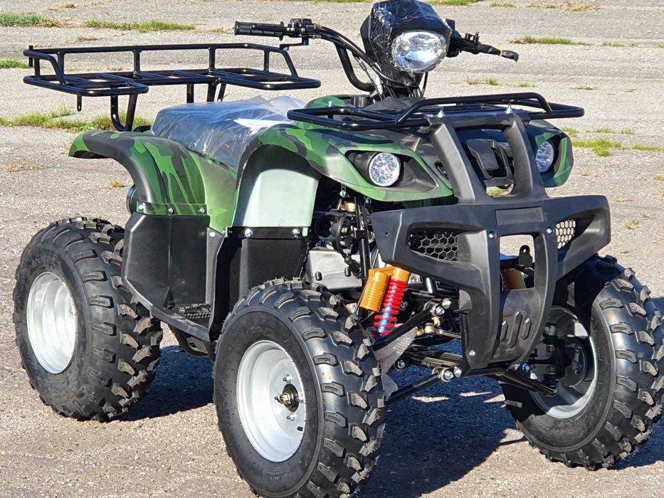 ATV BEMI BIG Grizzly 200CVT Full Automatic R10 PRO +carlig
