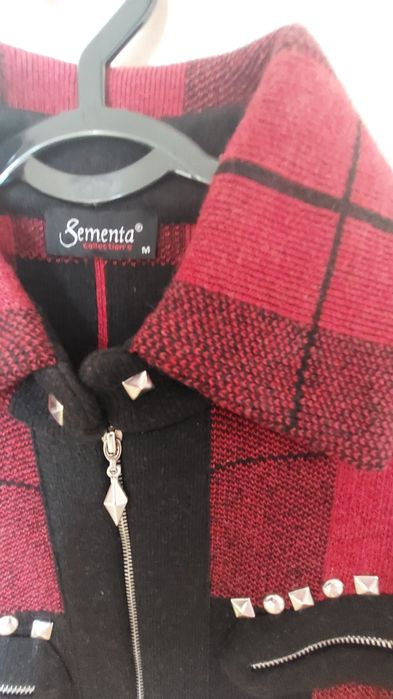 Осенне-весенняя куртка-пиджак или кардиган