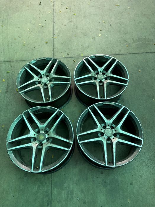 Джанти Mercedes 20” Sportpacket W221 8.5x9.5