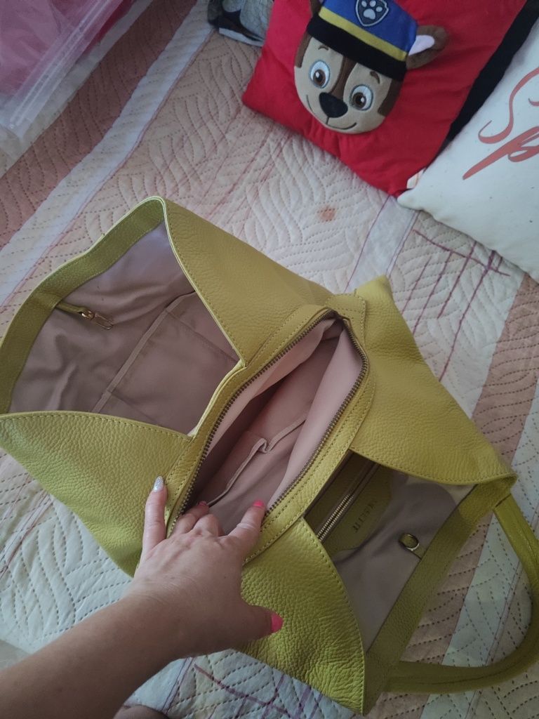 Естествена кожа Musette