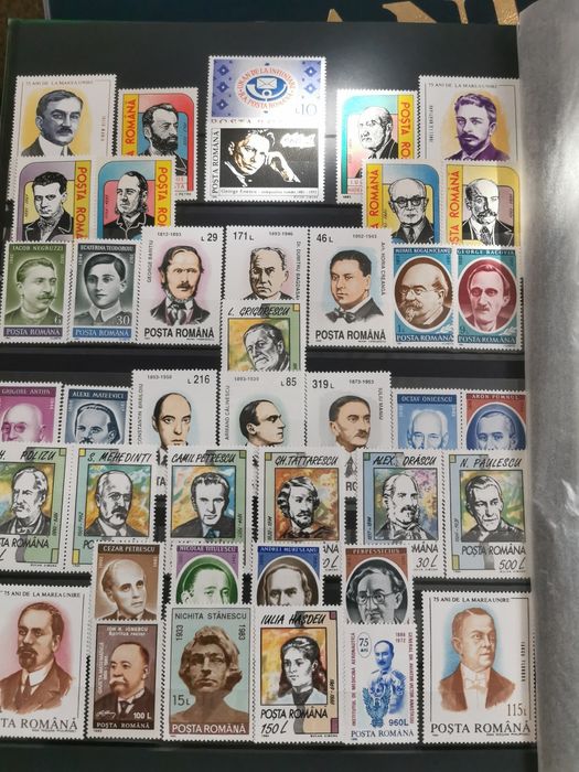 Timbre Romania - pt colectionari