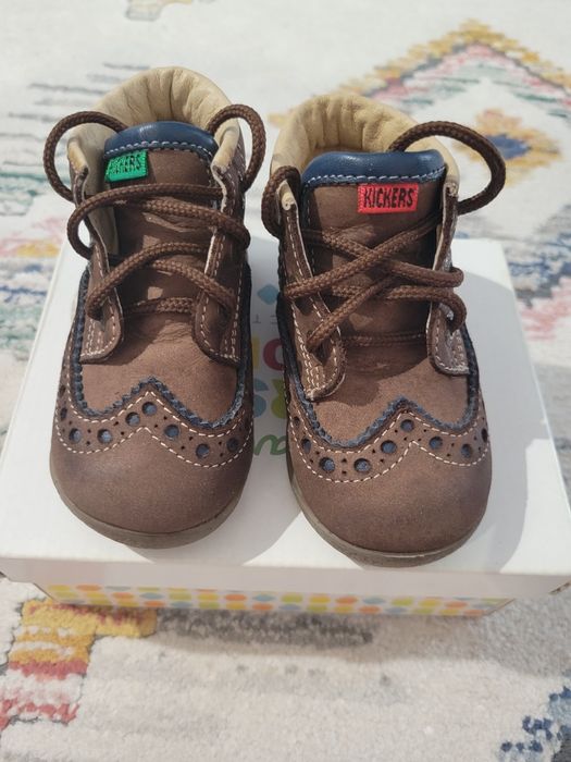 Ghete kichers bebe (3-9luni) 12cm