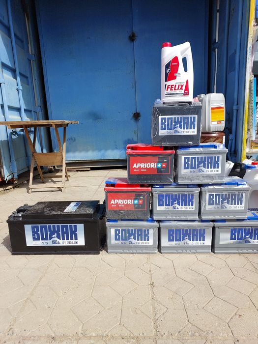Продам Аккумуляторы Новые Гарантия