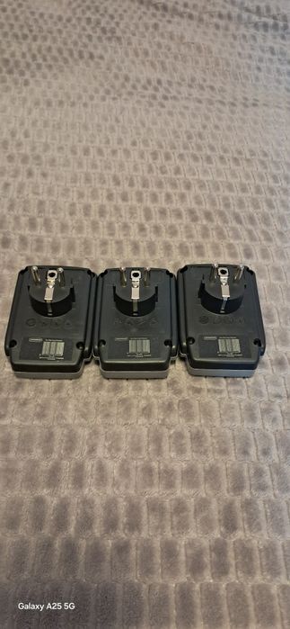 Priza protectie Bandridge 3 buc noi