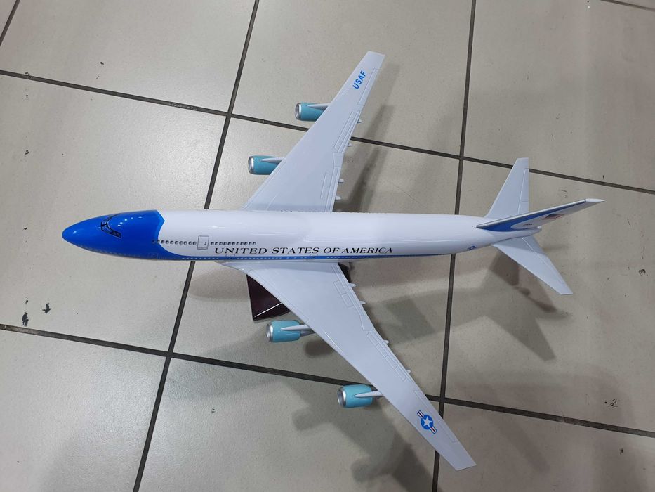 Macheta uriașă de avion United States Air Force | Decoratie perfecta