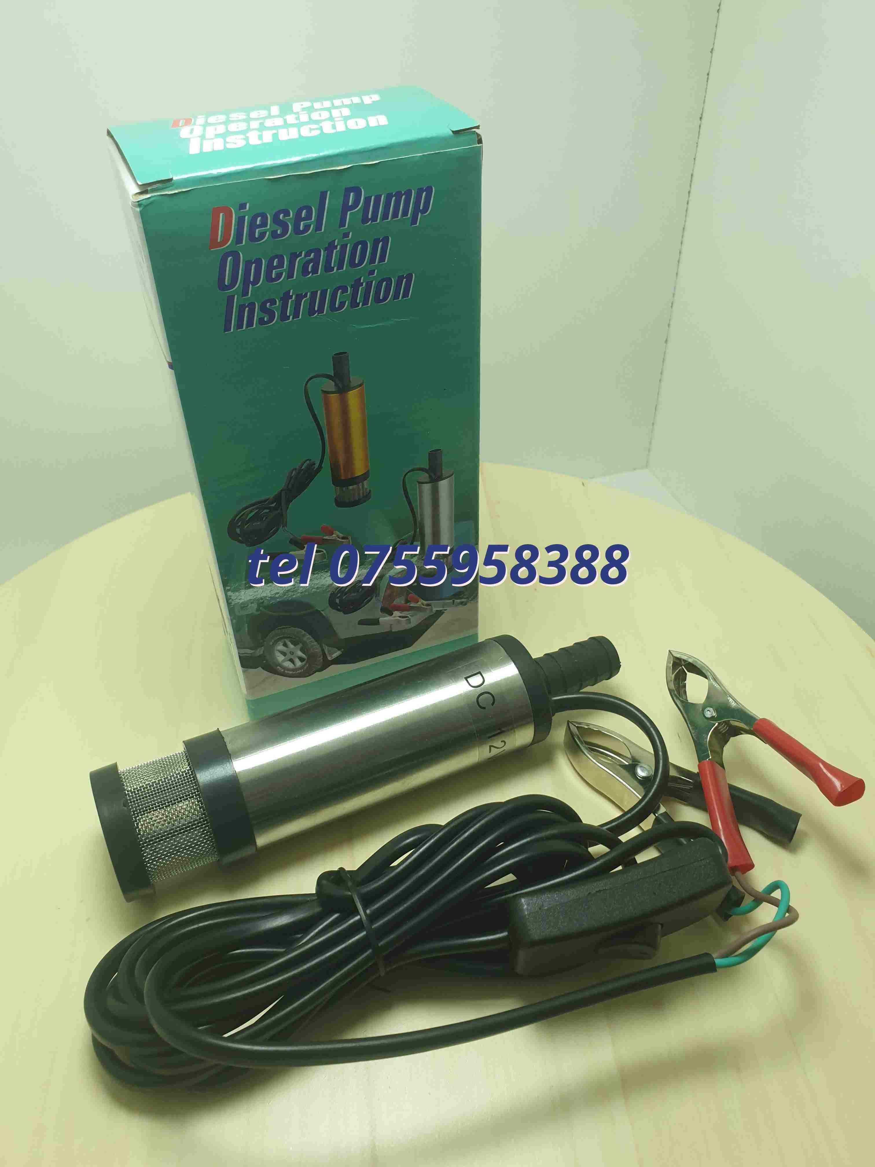 Pompa Submersibila Cu Ulei 12v  230v 38mm