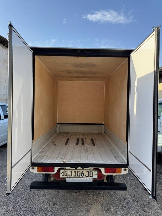 Yuk furgon butka tent orniga zor variant