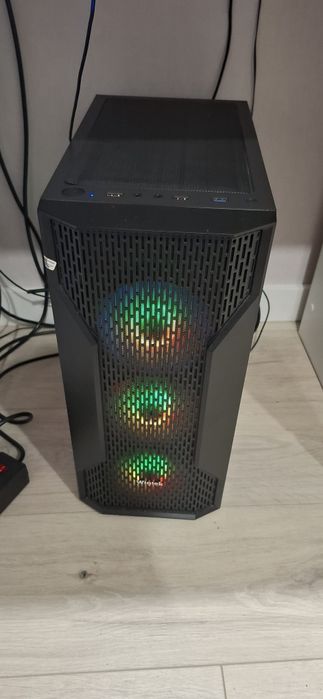 Игровой пк и монитор