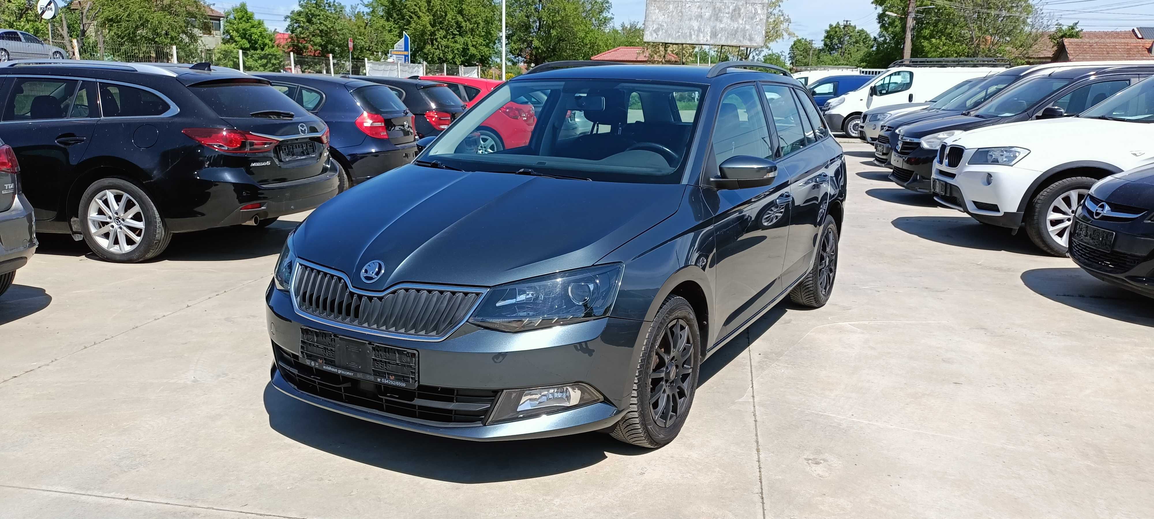 Skoda Fabia Combi - 1,2 TSI - 2015