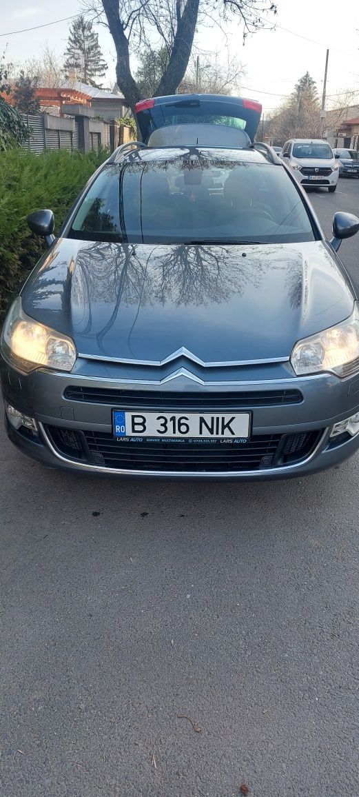 Citroen C5 Brek  20011  Benzina 156