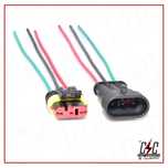 Conector/i mufe auto 12v whaterproof superseal rezistente la /anti apa