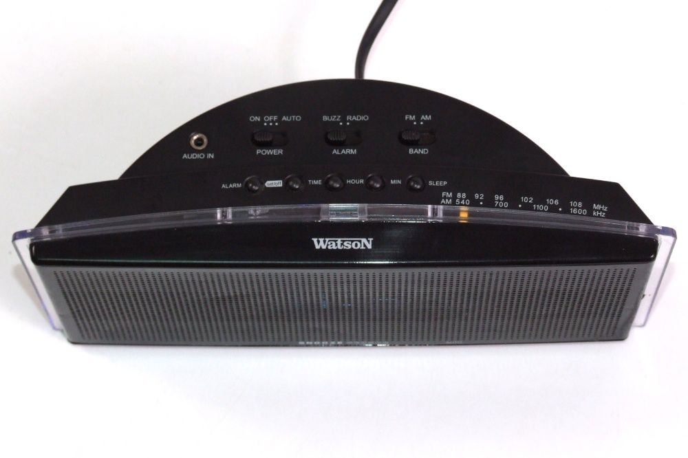 Radio cu ceas WATSON, 2 lungimi de unda, Made in Germany, NOU !