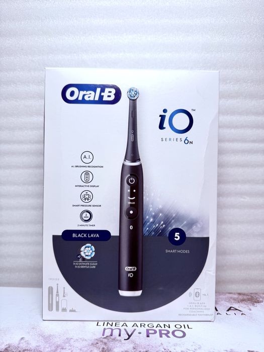 Oral-B iO6 N с магнитна и микровибрационна технология
