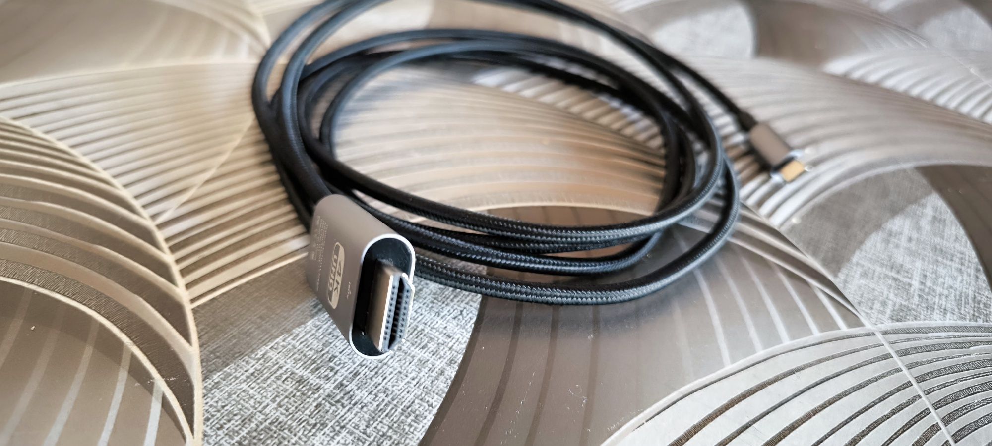 Hdmi type c kabel 2metr