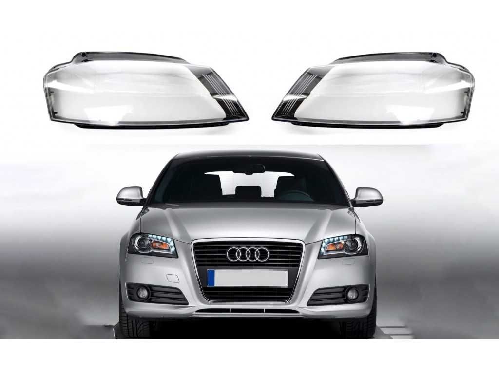 Стъкла за фарове на Audi A3 8P Facelift