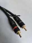 Cablu RCA 1.5m german Monacor