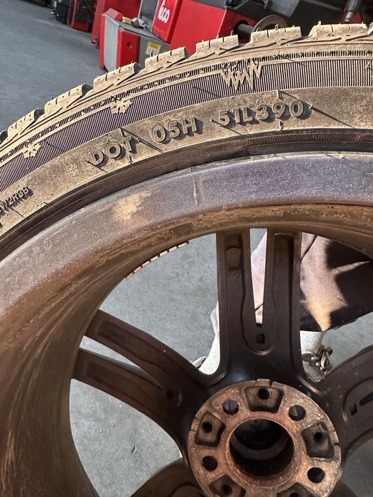 Vand janta bmw 5x112 M648 seria G R20 10J 20H2 is 41