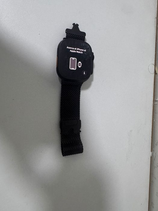 Apple Watch Ultra 2 2024 GPS + Cellular S 49 мм черный