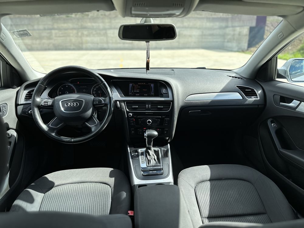 Audi A4 2012 Facelift