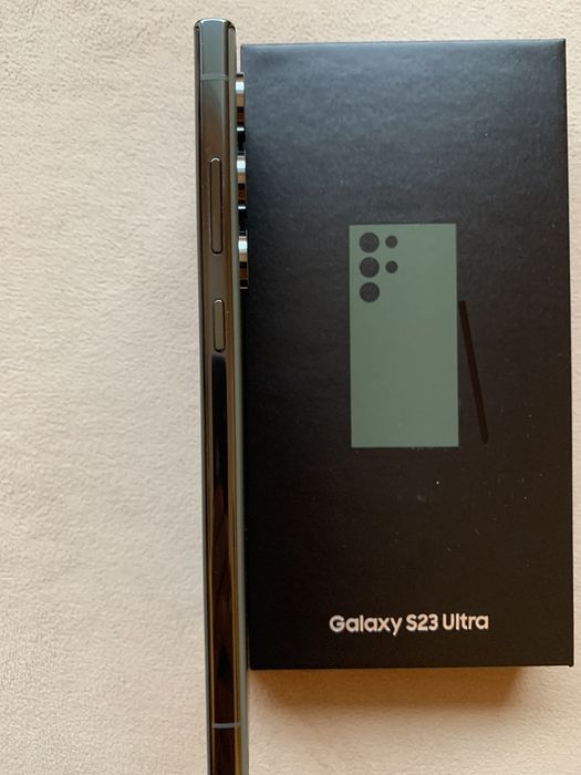 Samsung Galaxy Ultra green 512GB/12GB RAM пълен комплект. В гаранция.