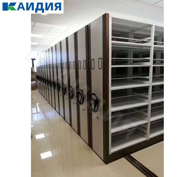 Индивидуальный мобильный архивный шкаф /Ofis mebel SPCC po‘latdan шкаф