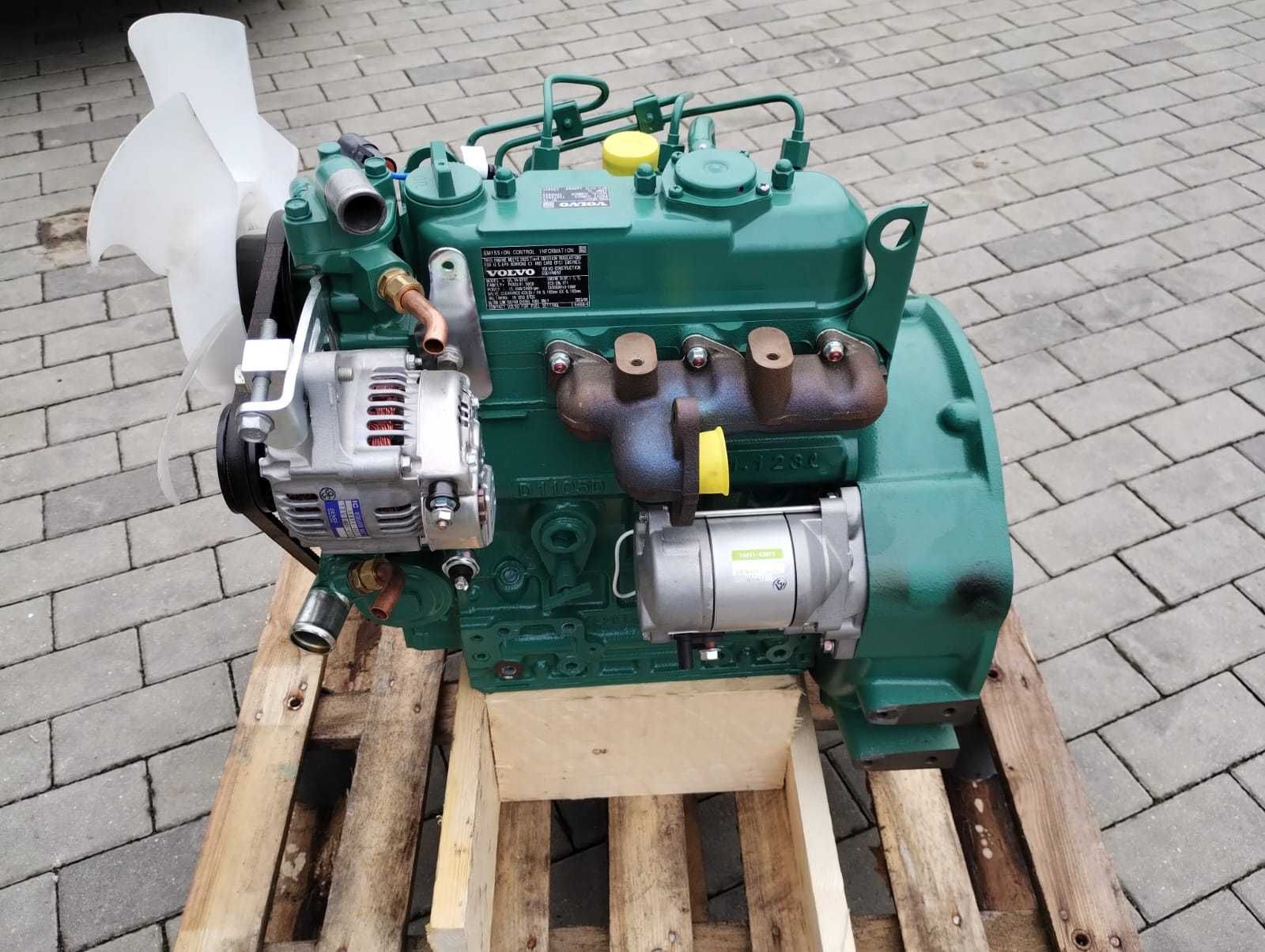 Stoc Motor Kubota D1105 echivalent in Volvo d1.1 nou, garantie