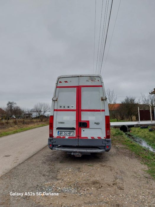 Vand microbuz IVECO DAILY