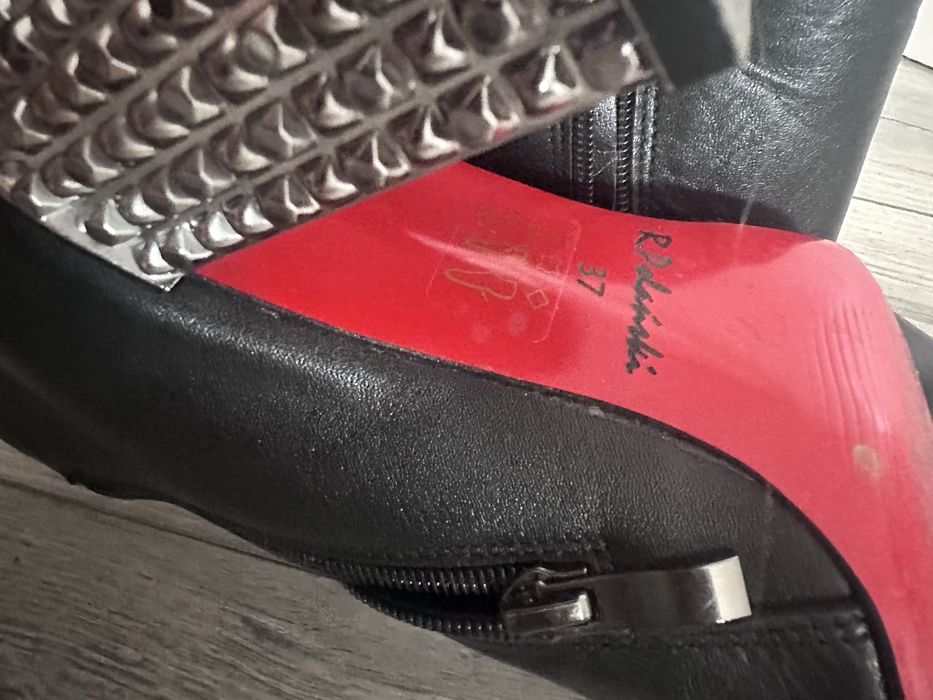 Ghete botine R Polanski 8,5 cm