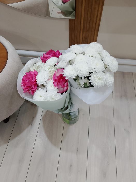 Цветы букеты туда