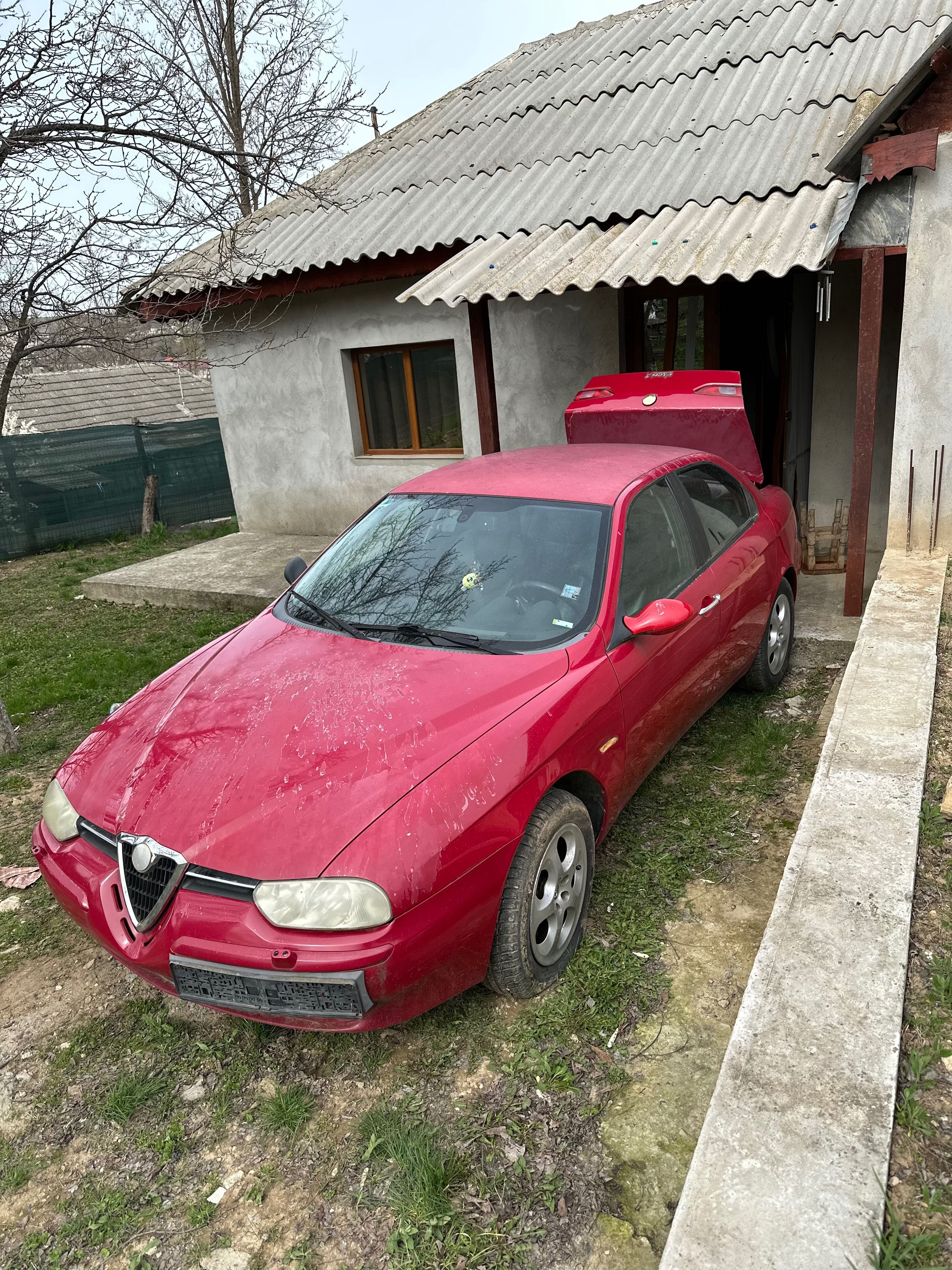 Alfa Romeo 156 jts 2.0 benzină acte bulcgaria