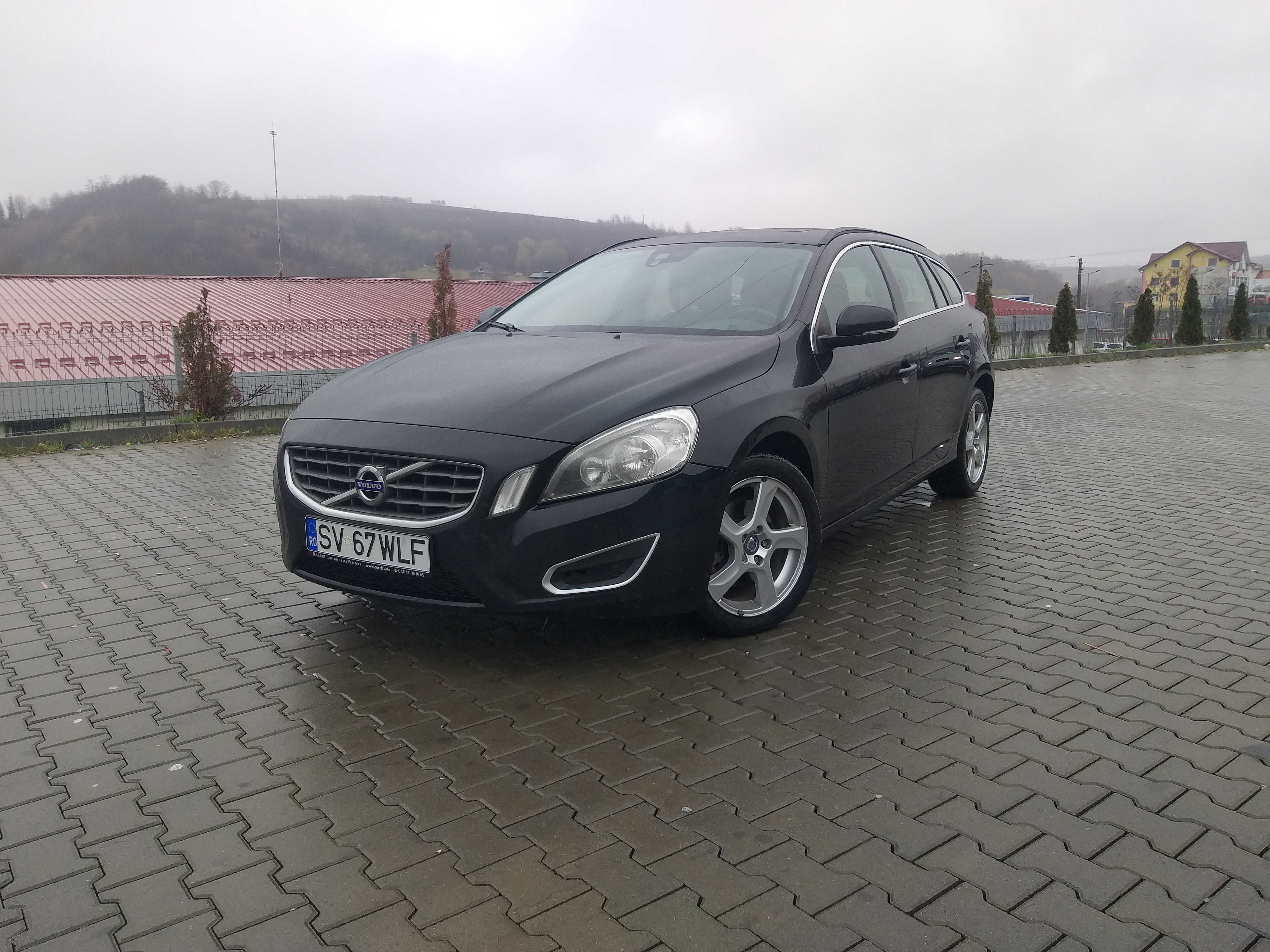 Volvo V60 Diesel D3 Automat 2011