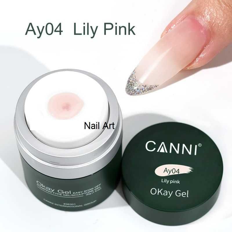 30гр. Canni Изграждащ гел OKAY – Sculpturing Gel 30 гр.