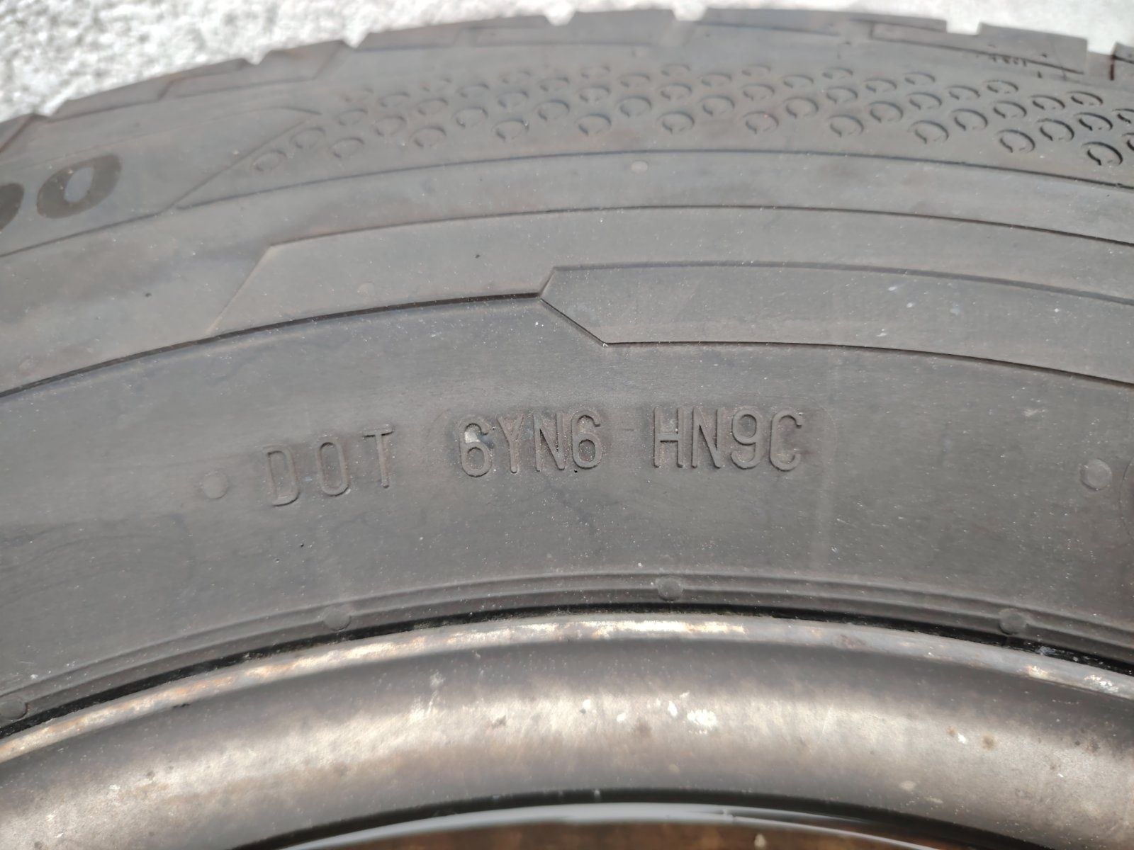 Iveco Гуми с Джанти