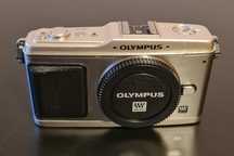Olympus E-P1 body