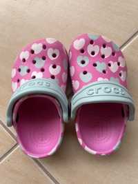 Бебешки чехли/сандали Crocs