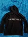 Hanorac Balenciaga negru