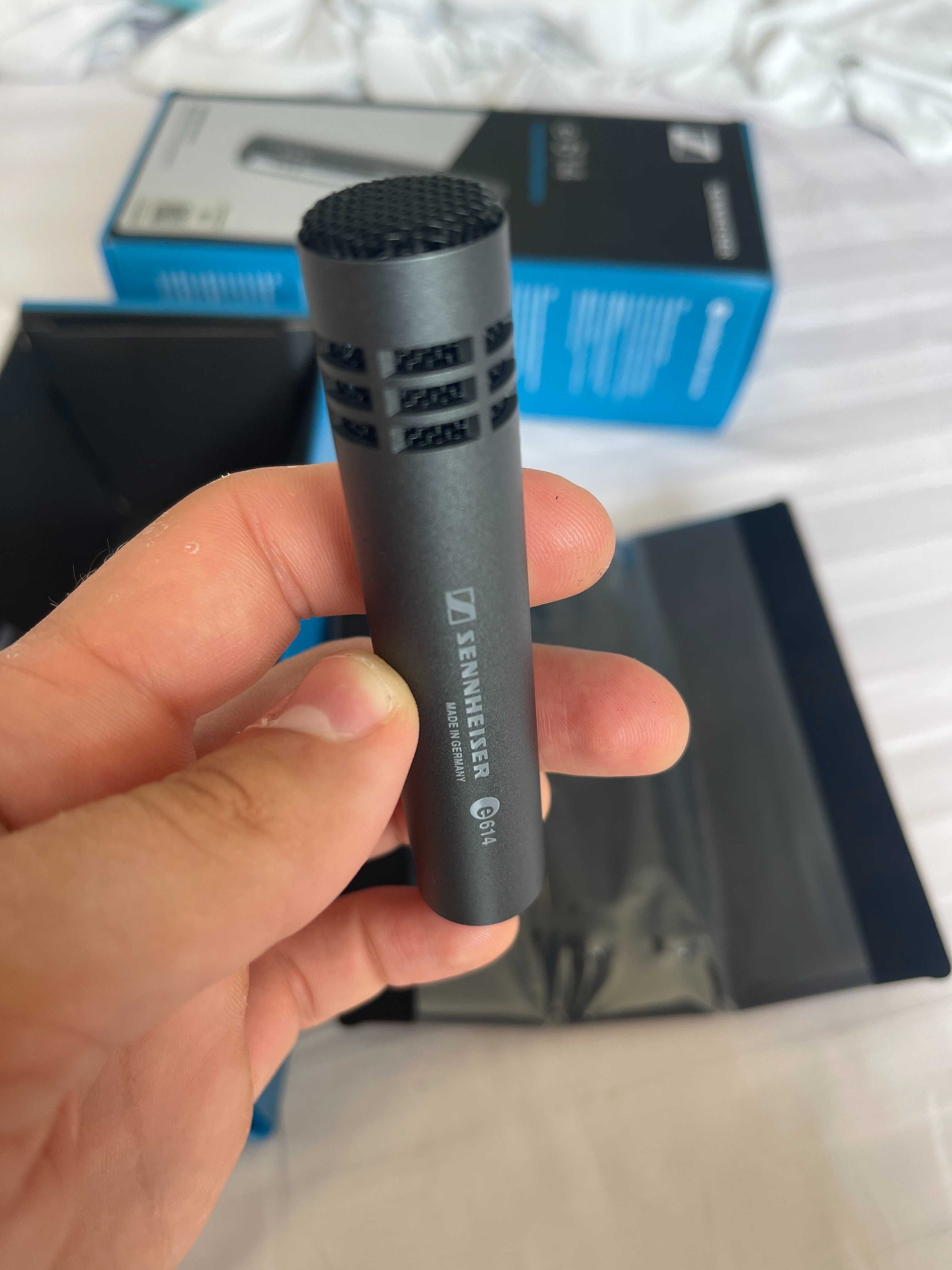 Продавам 2 броя микрофони Sennheiser e614 – като нови
