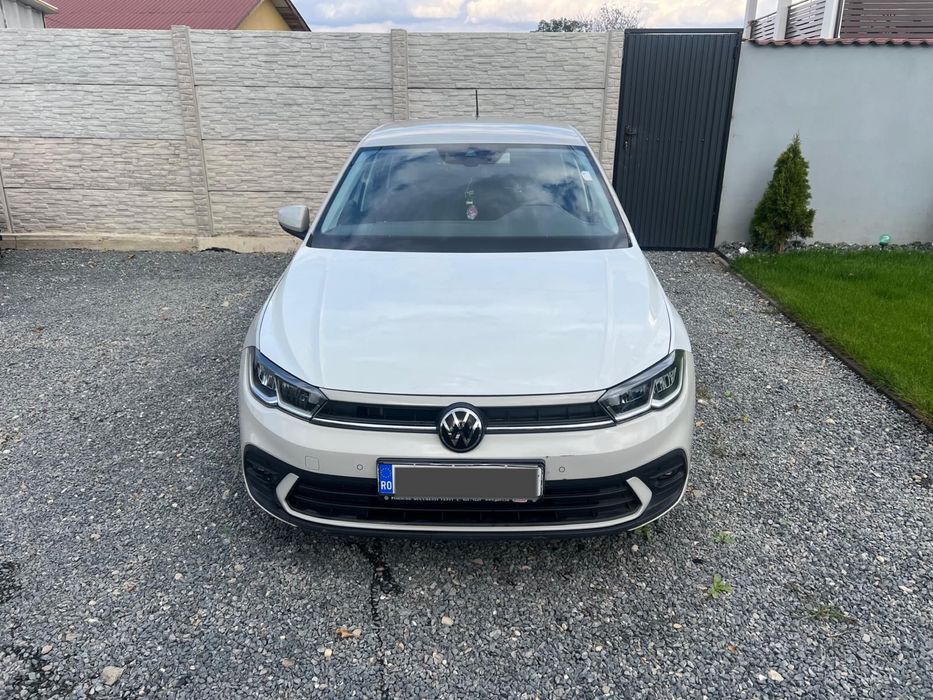 Volkswagen polo 2023 1.0 usor avariat
