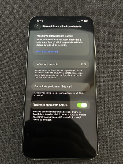 Iphone 11 pro max 256gb impecabil