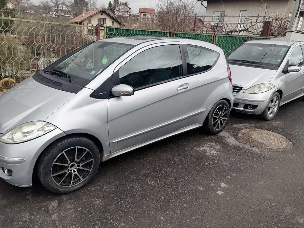 2 броя - A200 A180 А класа w169 на части Автоматик CVT 722.800