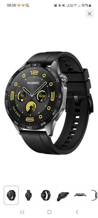 Huawei watch gt 4 26 gb. Новые!
