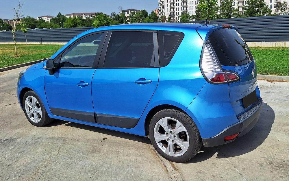 Renault Scenic 1.5 dci 2012 Pilot Navigatie Climatronic Carlig remorca