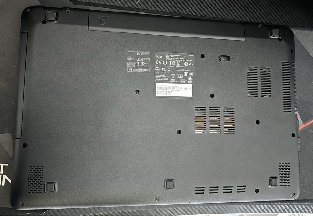 Лаптоп Acer Aspire e15 , 12GB RAM, 240GB SSD