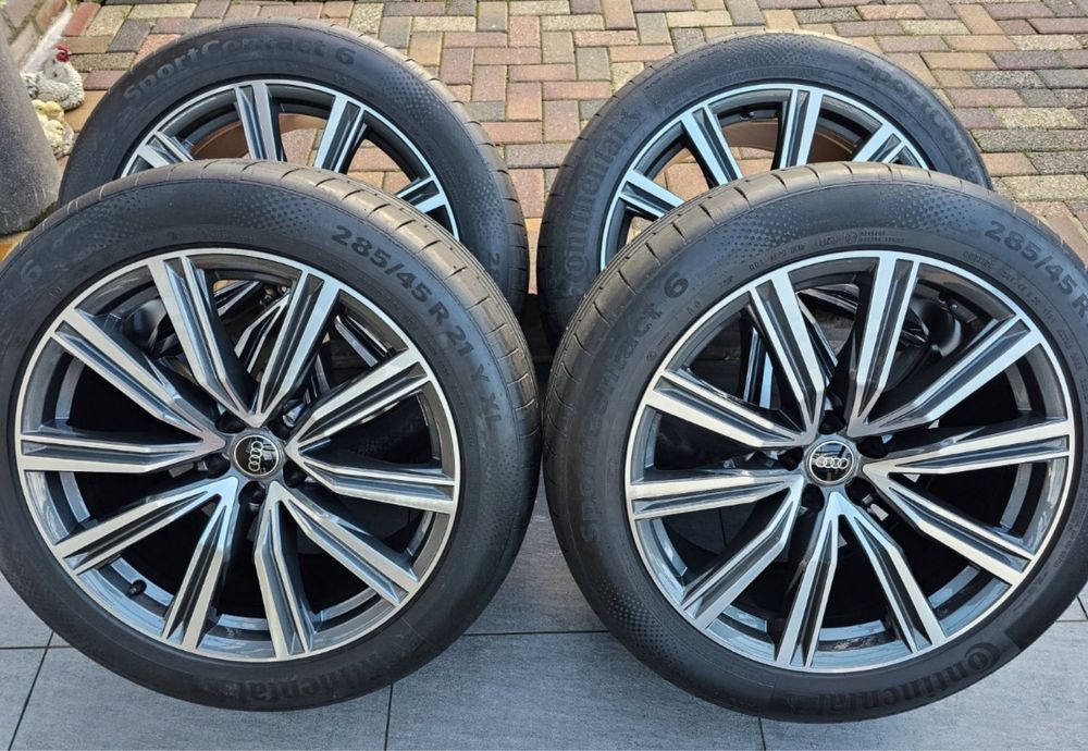 Ауди джанти 21 цола ( Q8, SQ8)