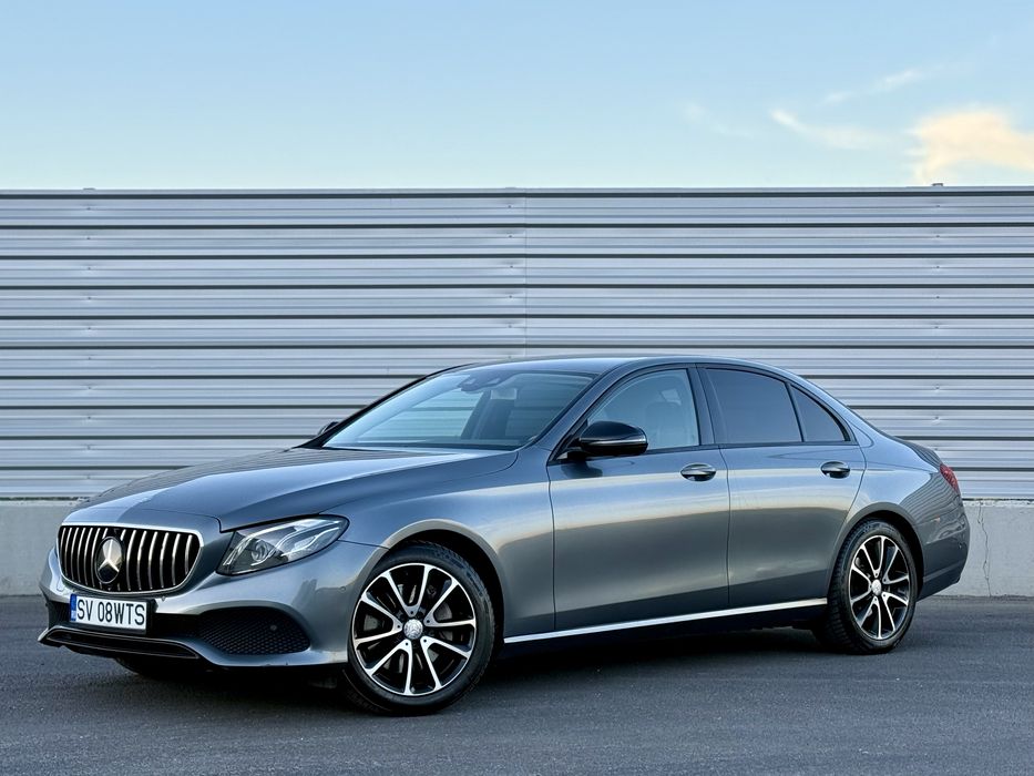 Mercedes E Class e220d (motor 2.0)