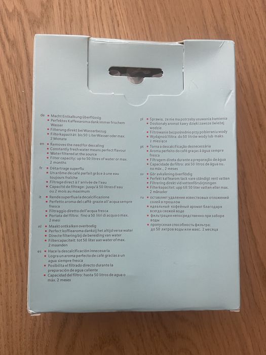 Filtre pentru aparatul de cafea- Jura Claris blue